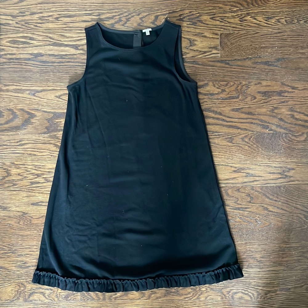 J. Crew Black Wool Dress